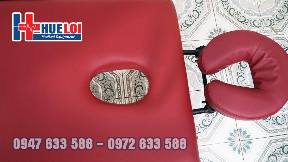 giường spa chân gỗ cao cấp