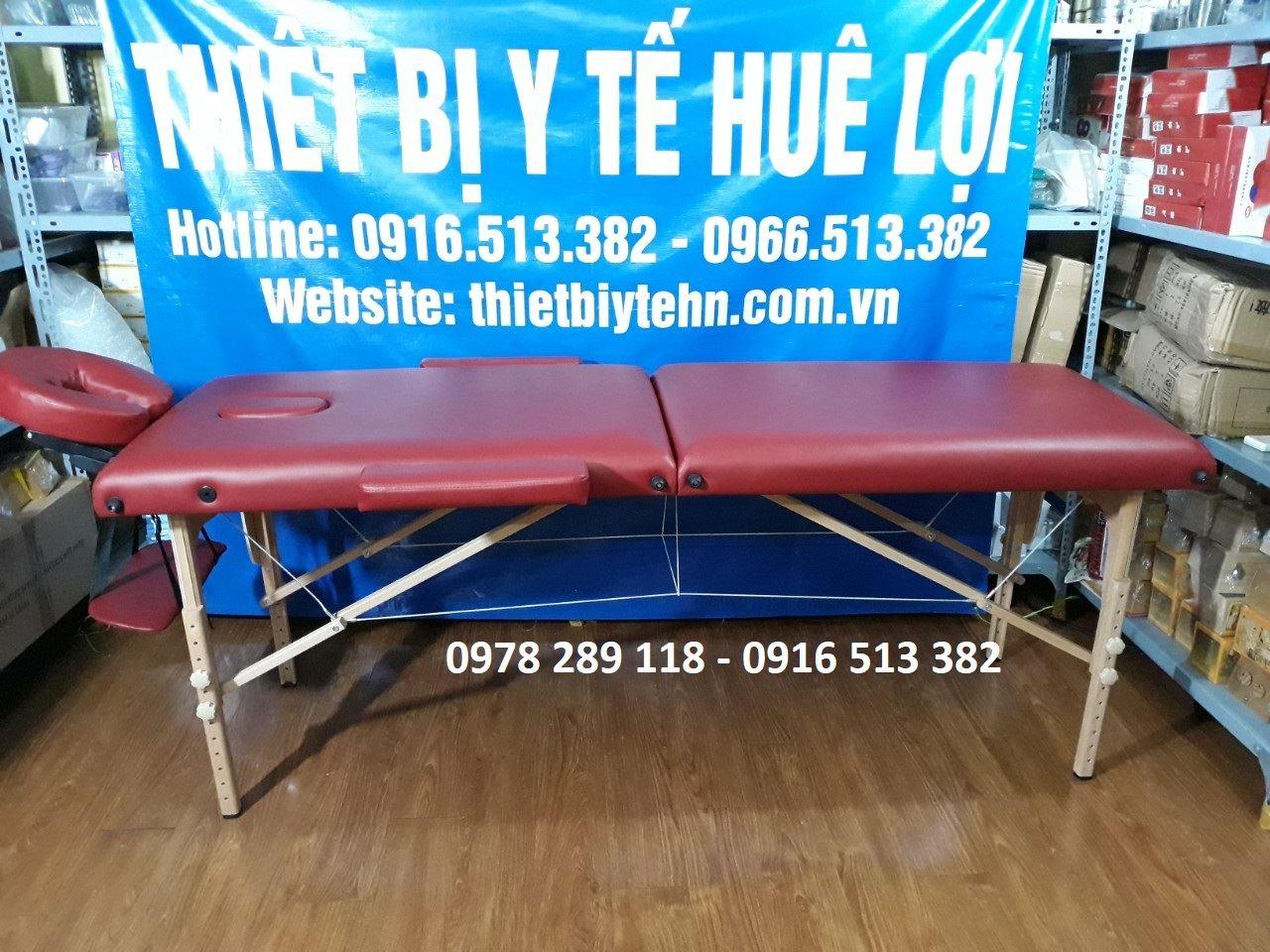 giường massage gấp gọn di động