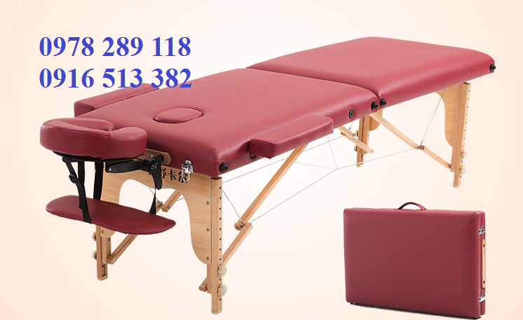 giường massage gấp gọn