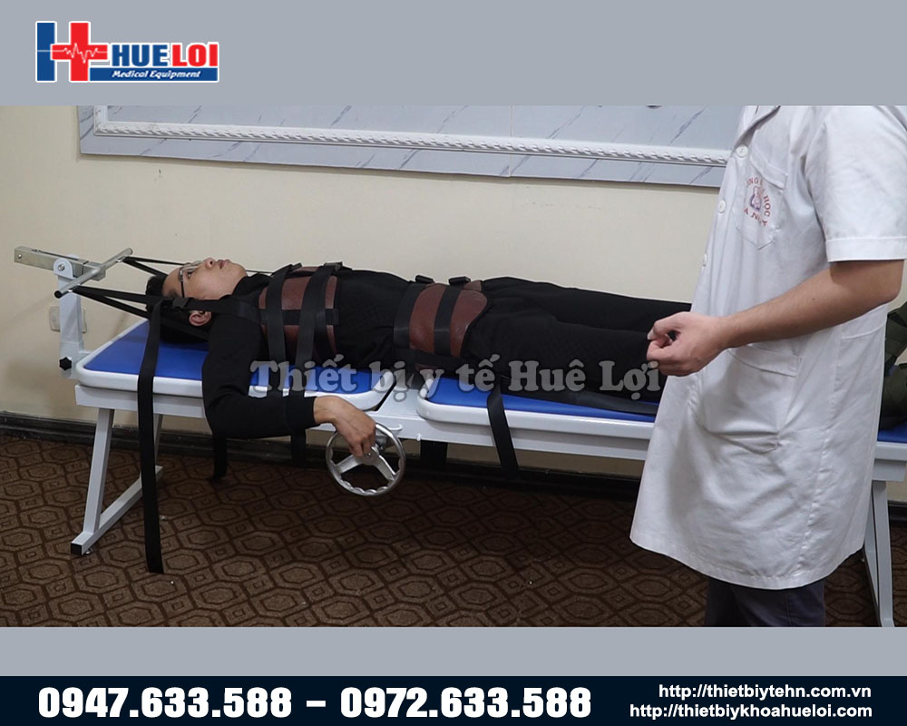 giường kéo giãn cơ học