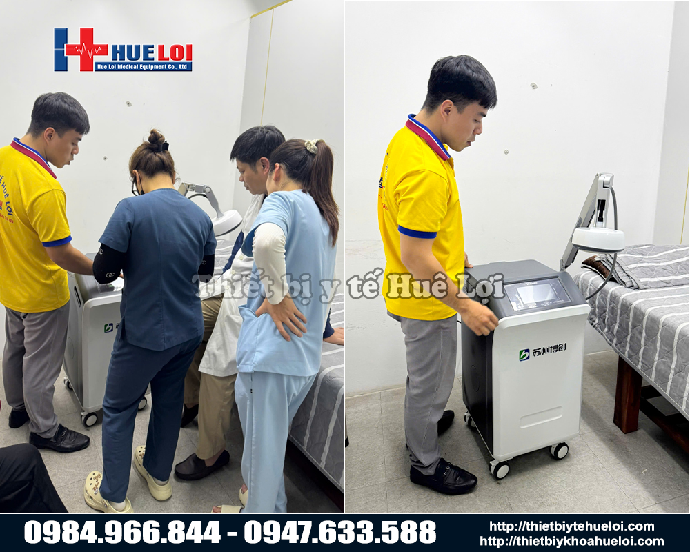 M&aacute;y vi s&oacute;ng trị liệu chuẩn y khoa gi&aacute; rẻ