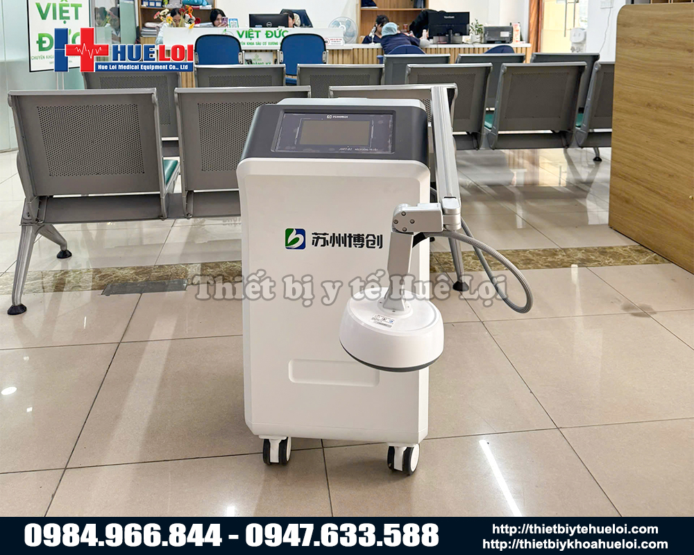 m&aacute;y vi s&oacute;ng trị liệu chuẩn y khoa haobro