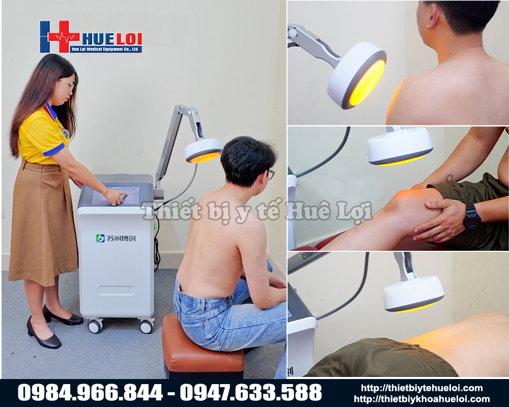 Điều trị giảm đau cơ xương khớp bằng m&aacute;y vi s&oacute;ng trị liệu