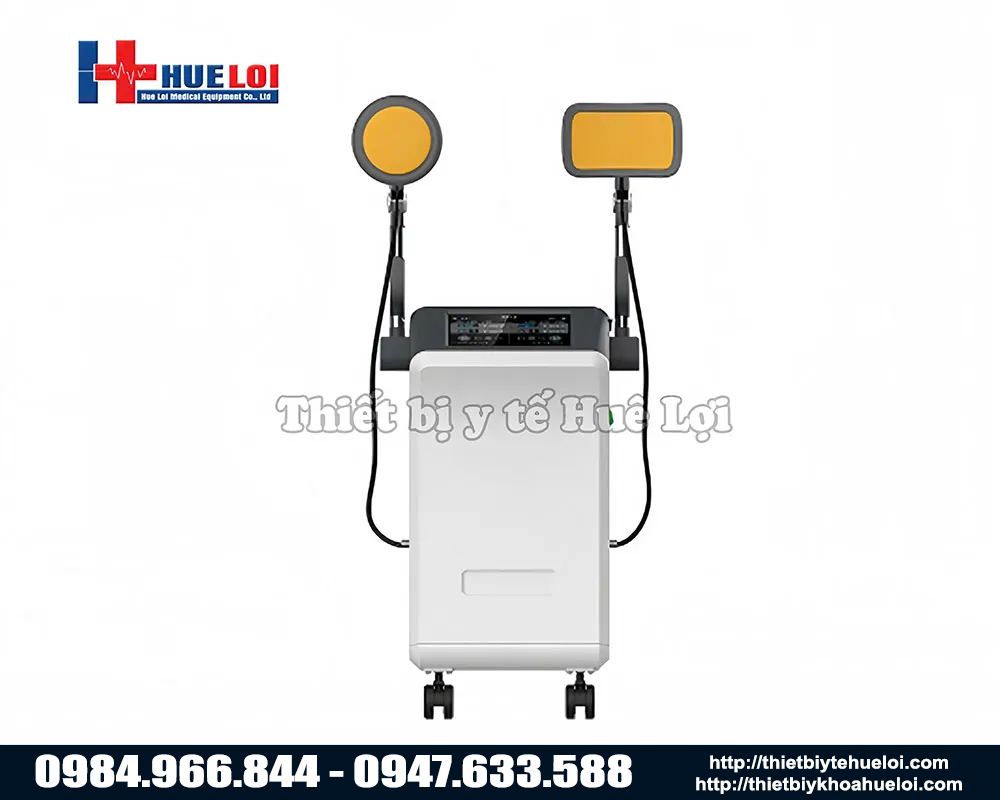 M&aacute;y vi s&oacute;ng trị liệu 2 đầu d&ograve; gi&aacute; rẻ