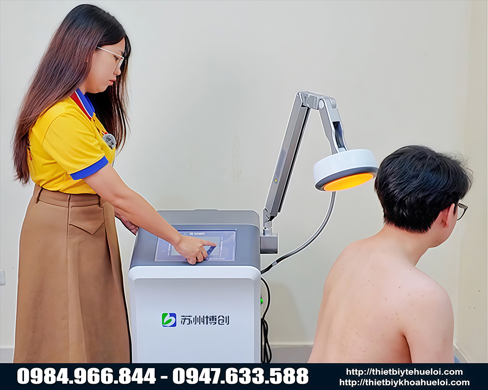 M&aacute;y vi s&oacute;ng chuẩn y khoa cao cấp nhất hiện nay